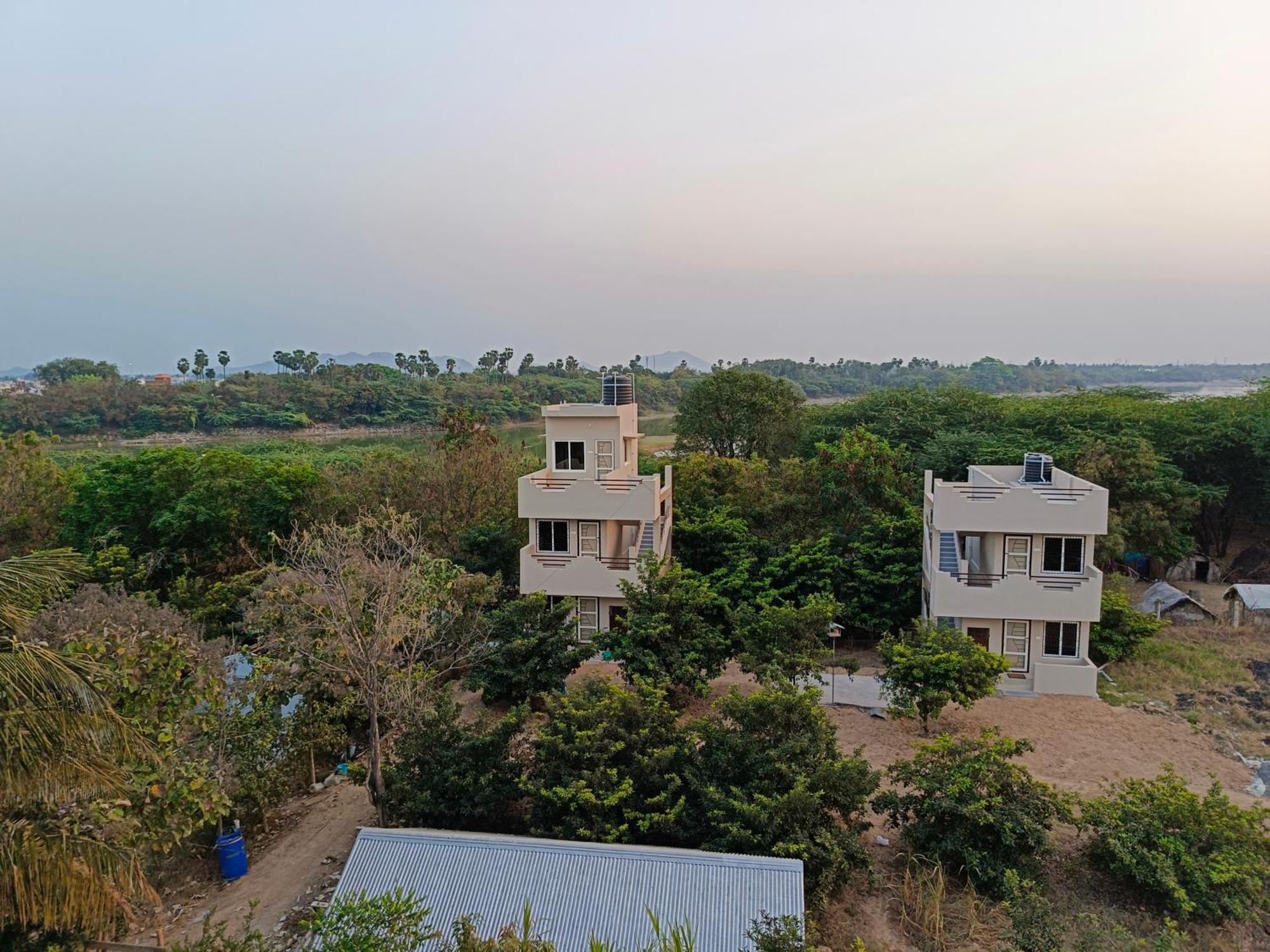 Abaranji Guest House Tiruvannāmalai 외부 사진