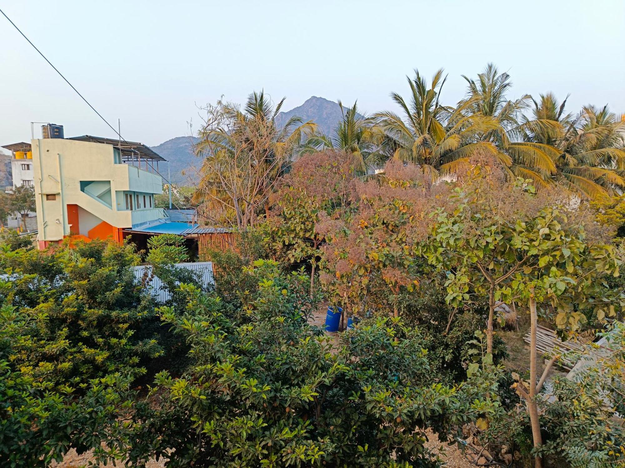 Abaranji Guest House Tiruvannāmalai 외부 사진